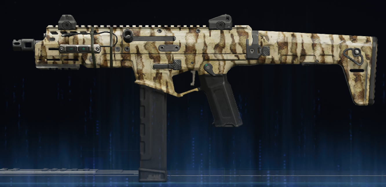 Rendu du camouflage Tyran sur Ryden 45K